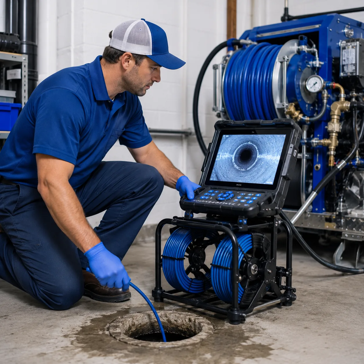 Drainage restoration professionals serving Hamilton, AL